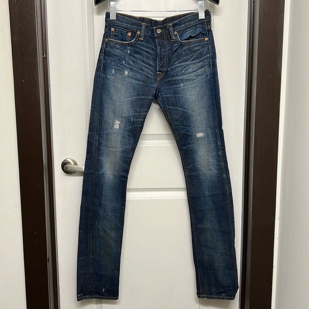Double RL by Ralph Lauren Distressed Jeans